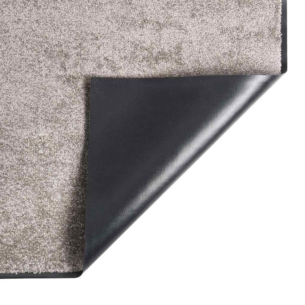 vidaXL Doormat Grey 80x120 cm