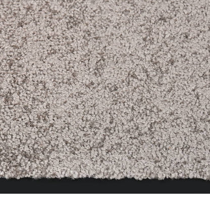 vidaXL Doormat Grey 80x120 cm