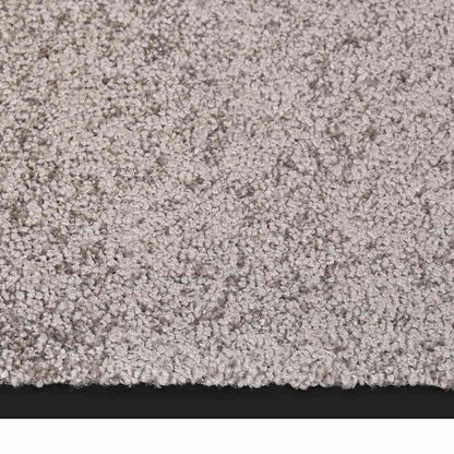 vidaXL Doormat Grey 80x120 cm