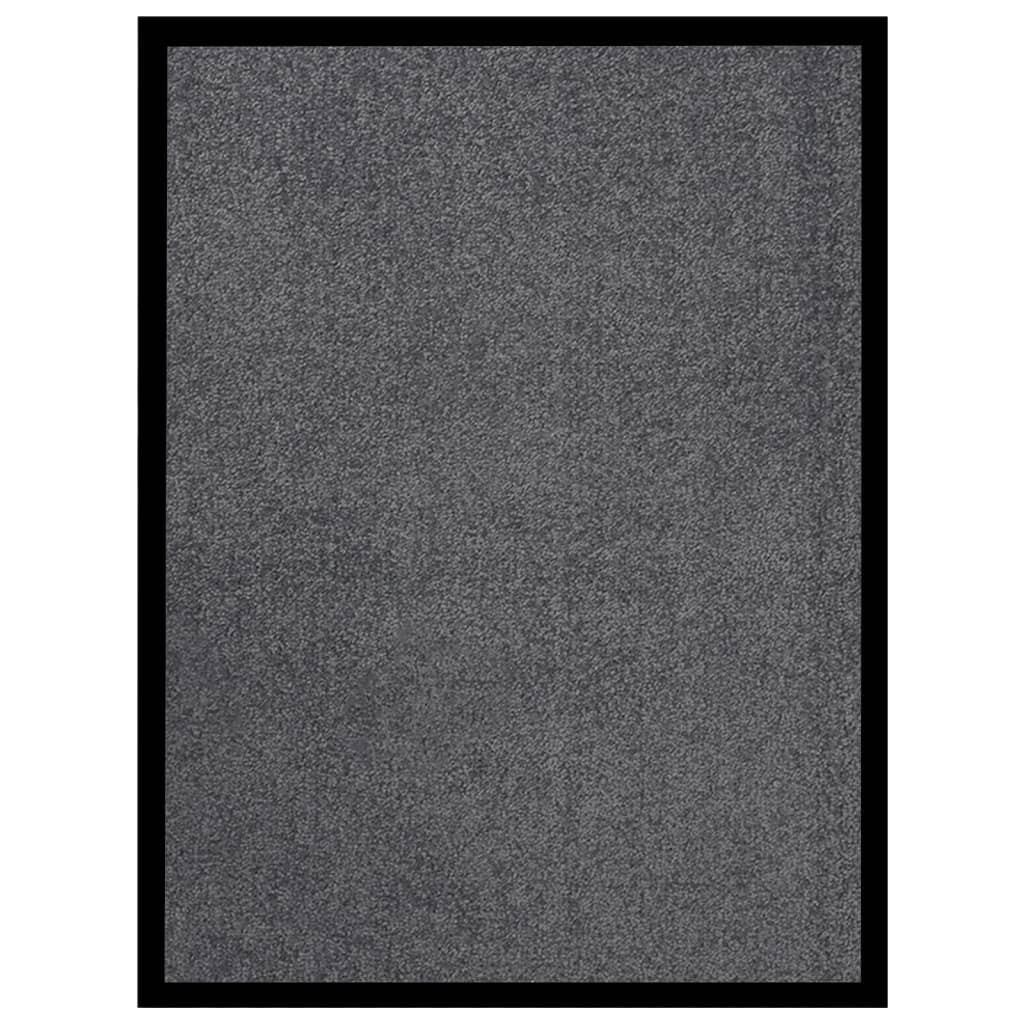 vidaXL Doormat  Anthracite 40x60 cm