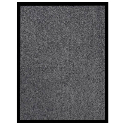 vidaXL Doormat  Anthracite 40x60 cm