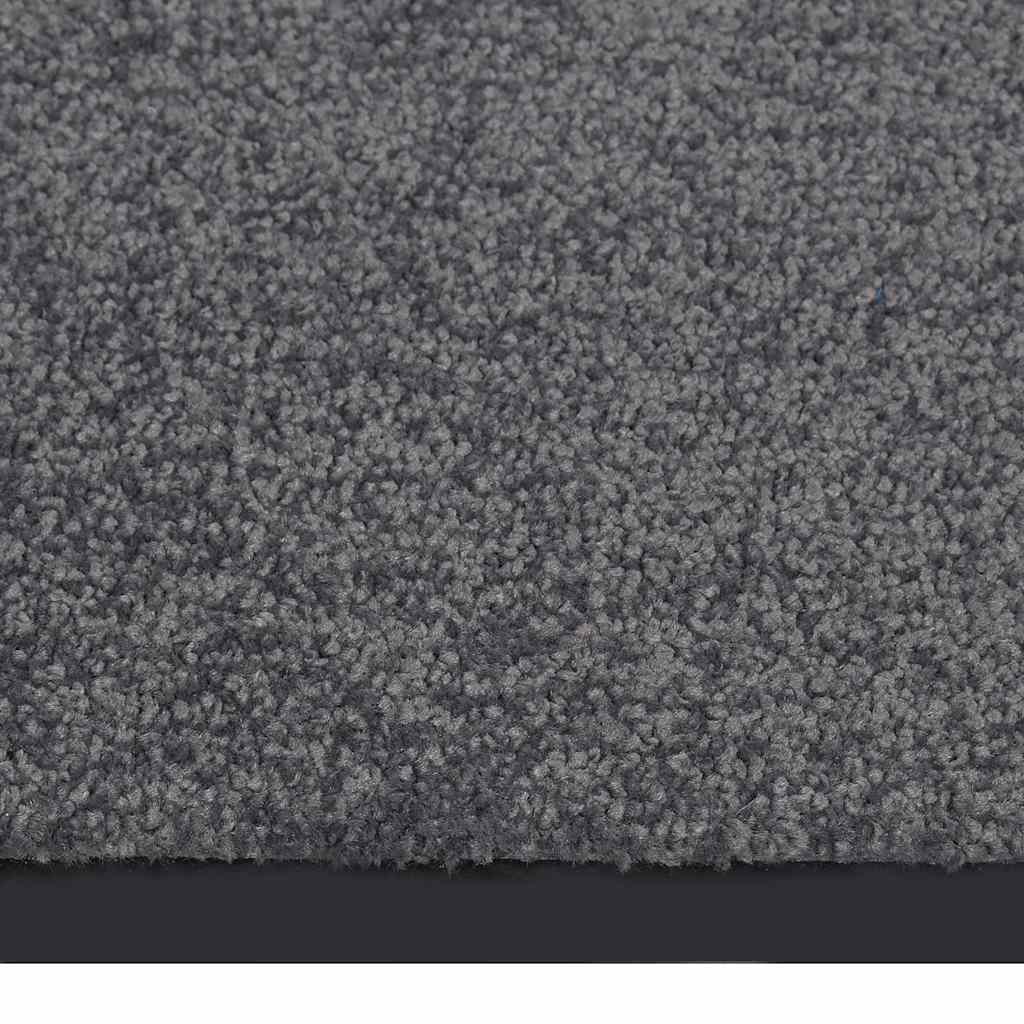 vidaXL Doormat Anthracite 40x60 cm