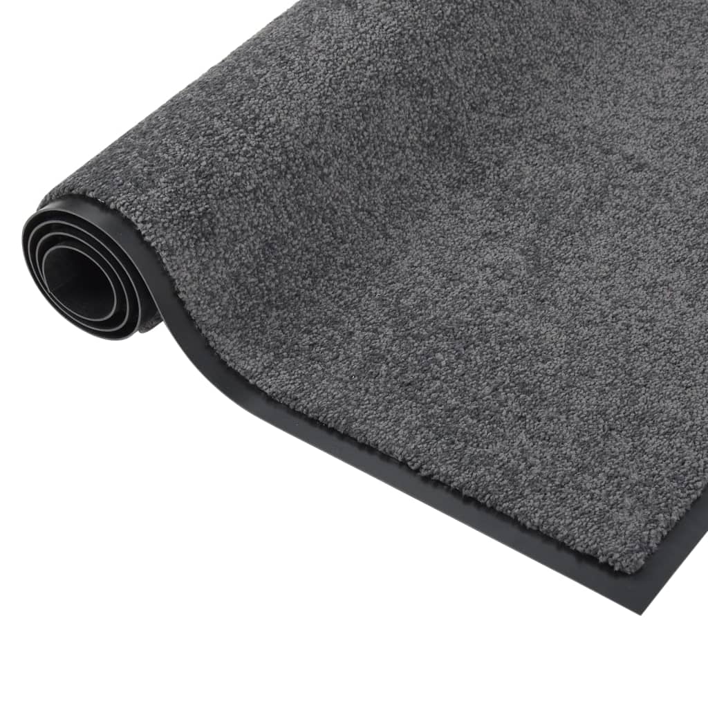 vidaXL Doormat  Anthracite 40x60 cm