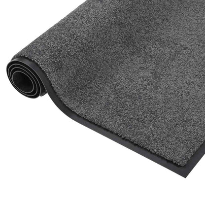 vidaXL Doormat Anthracite 40x60 cm