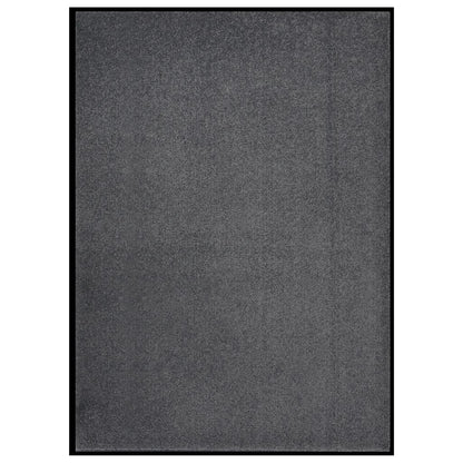 vidaXL Doormat Anthracite 60x80 cm