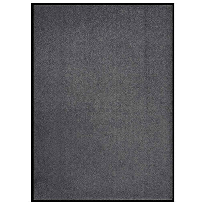 vidaXL Doormat Anthracite 60x80 cm