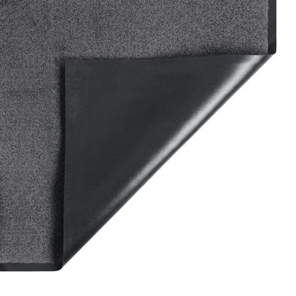 vidaXL Doormat Anthracite 60x80 cm