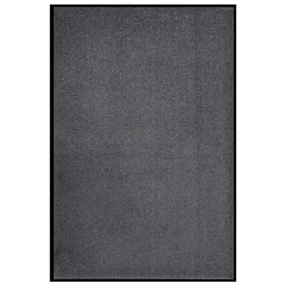 vidaXL Doormat Anthracite 80x120 cm