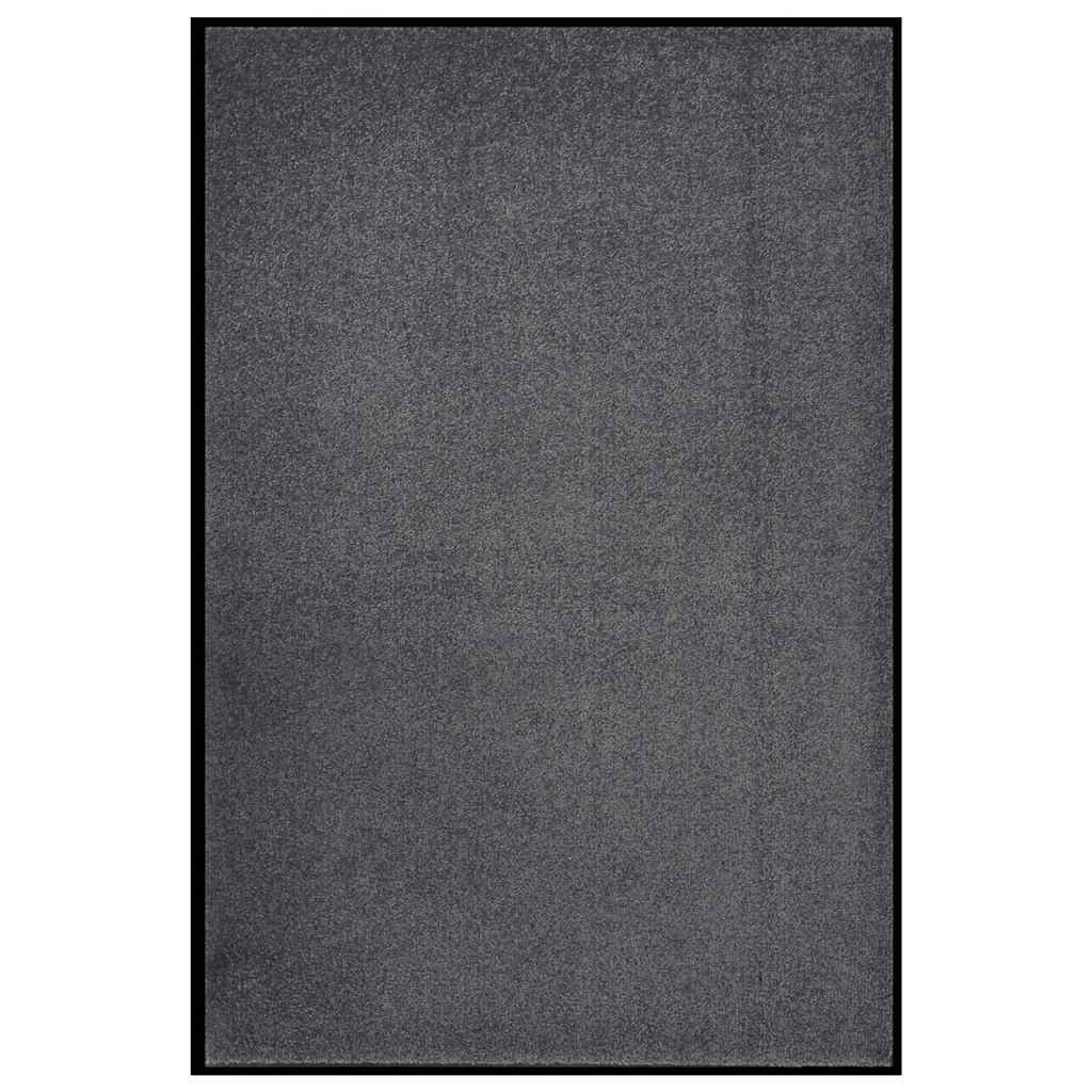 vidaXL Doormat Anthracite 80x120 cm