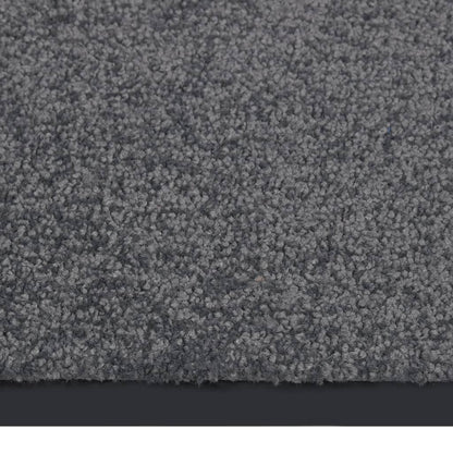 vidaXL Doormat Anthracite 80x120 cm