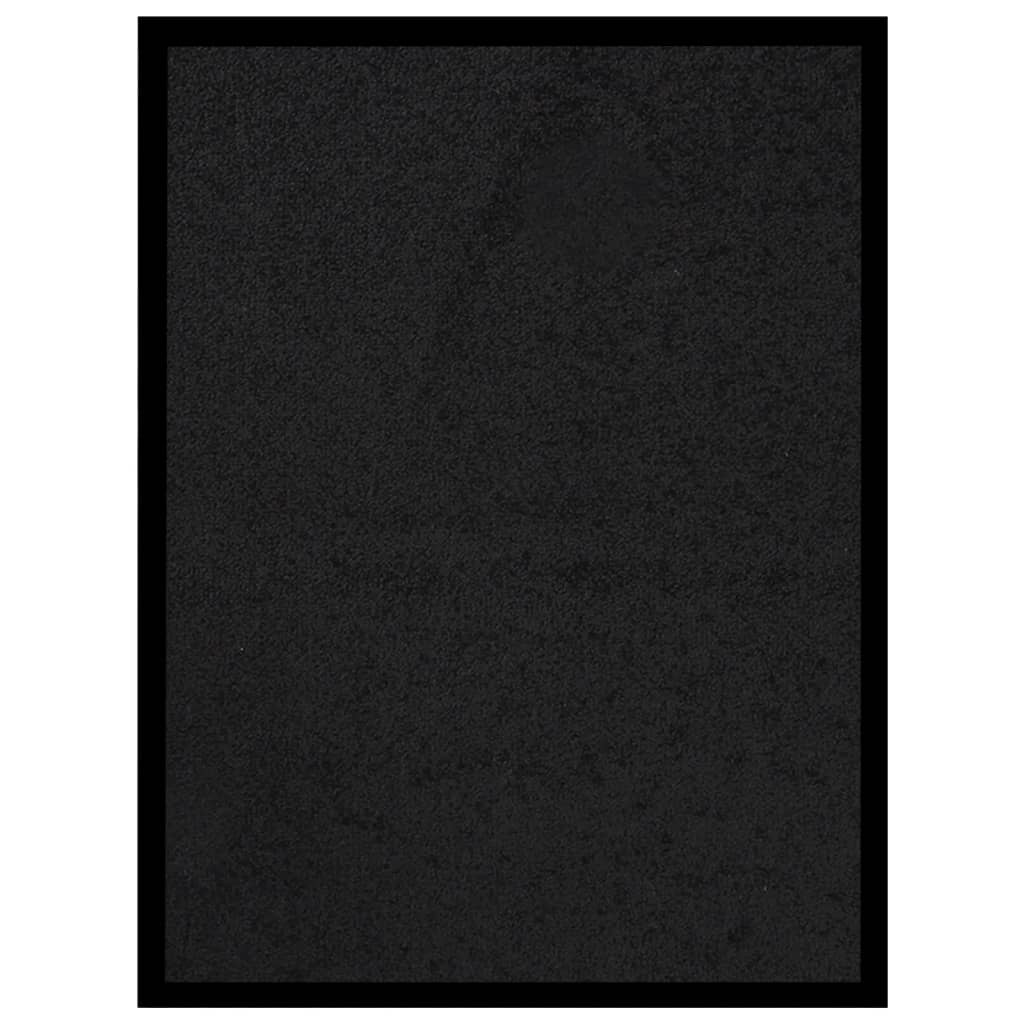 vidaXL Doormat  Black 40x60 cm