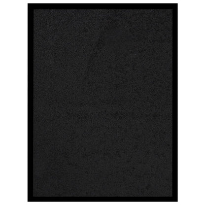 vidaXL Doormat  Black 40x60 cm
