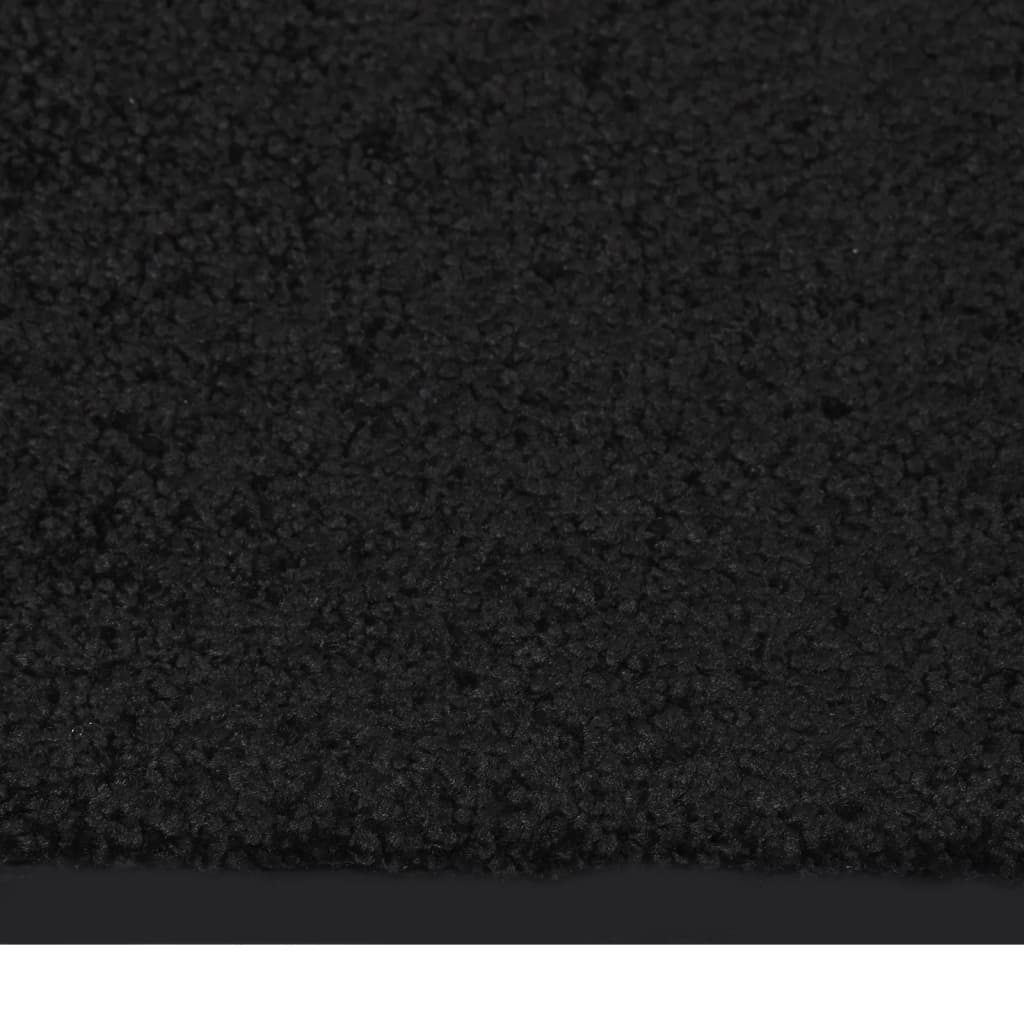 vidaXL Doormat  Black 40x60 cm