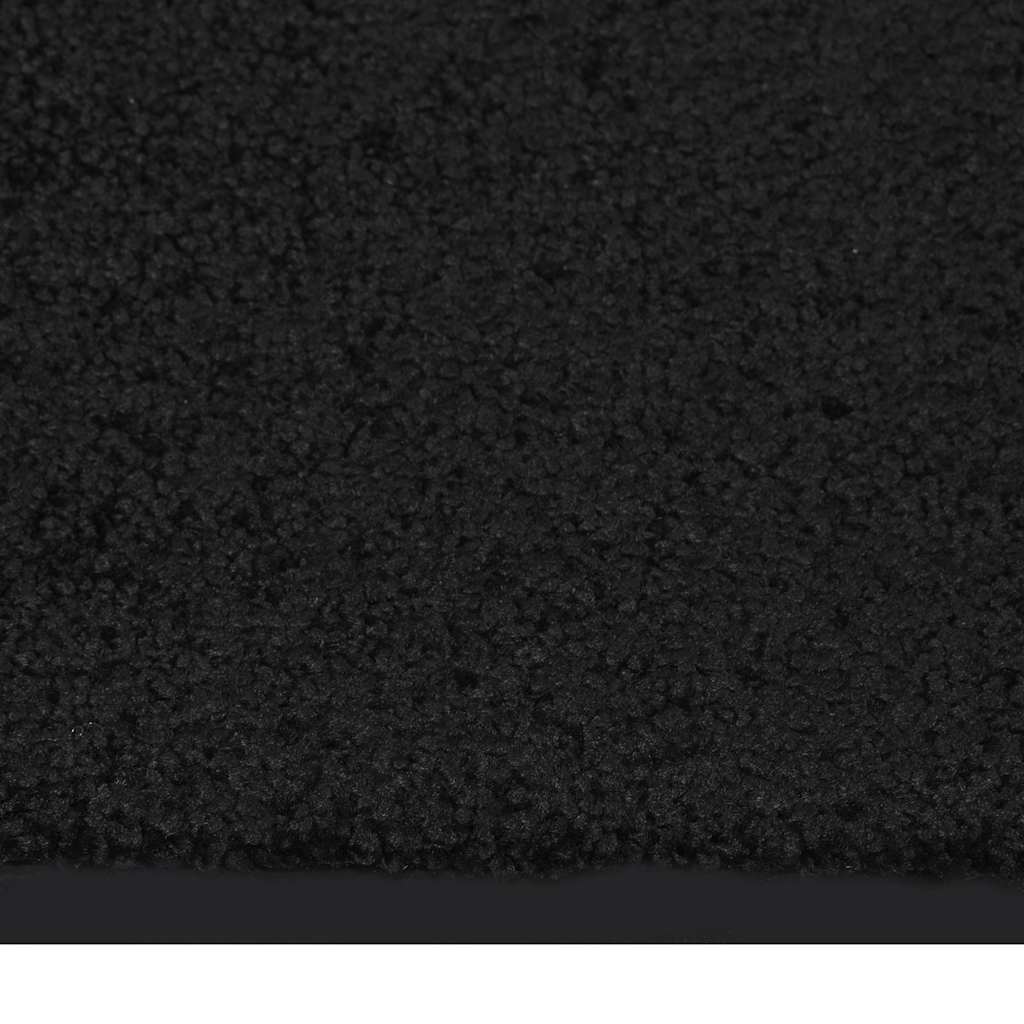 vidaXL Doormat Black 40x60 cm