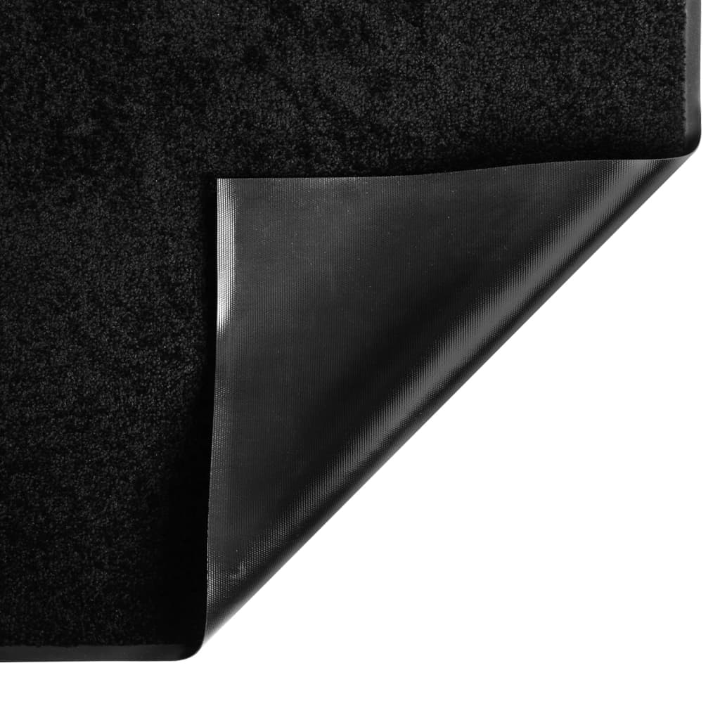 vidaXL Doormat  Black 40x60 cm