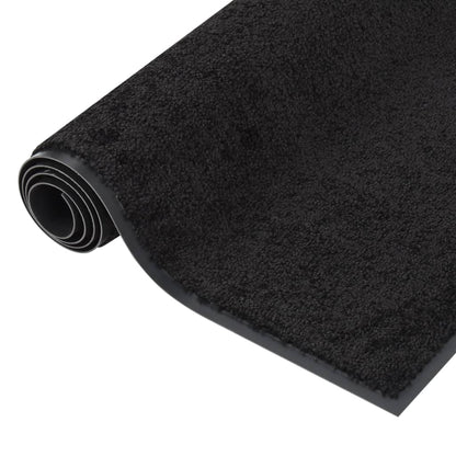 vidaXL Doormat  Black 40x60 cm