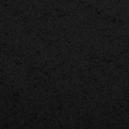 vidaXL Doormat Black 40x60 cm