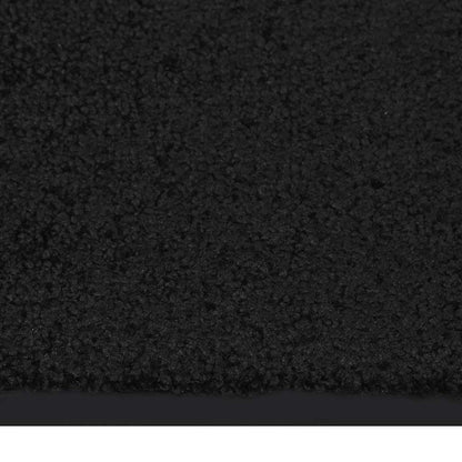 vidaXL Doormat Black 60x80 cm