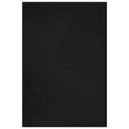 vidaXL Doormat Black 80x120 cm