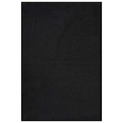 vidaXL Doormat Black 80x120 cm
