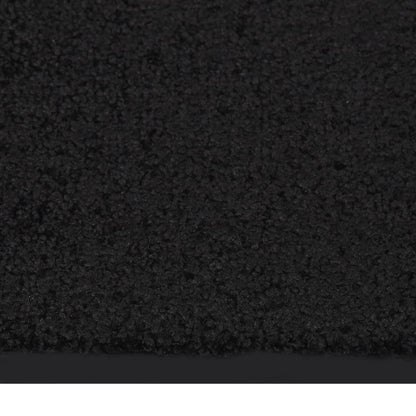 vidaXL Doormat Black 80x120 cm
