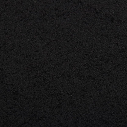 vidaXL Doormat Black 80x120 cm