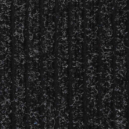 vidaXL Doormat Striped Anthracite 40x60 cm