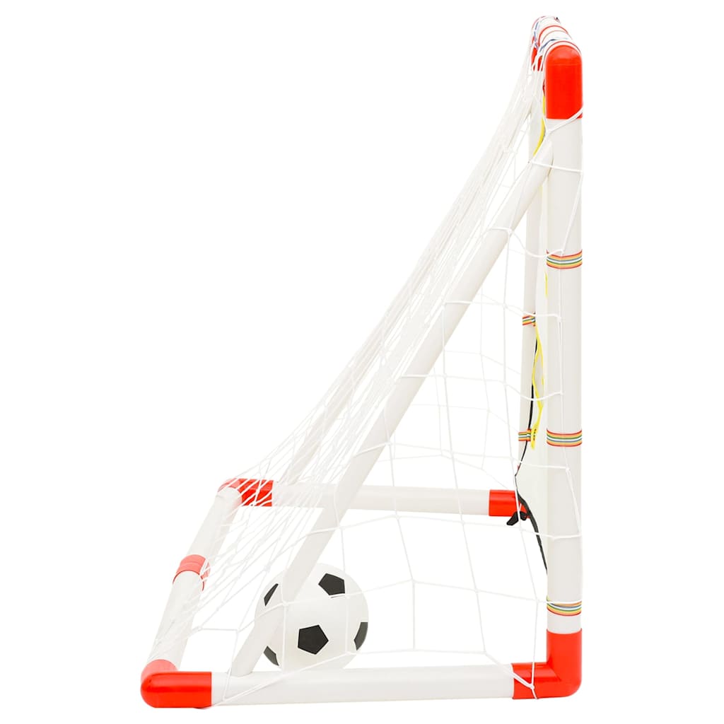vidaXL Children Football Goal Set with Goal Wall 120x51x77,5 cm