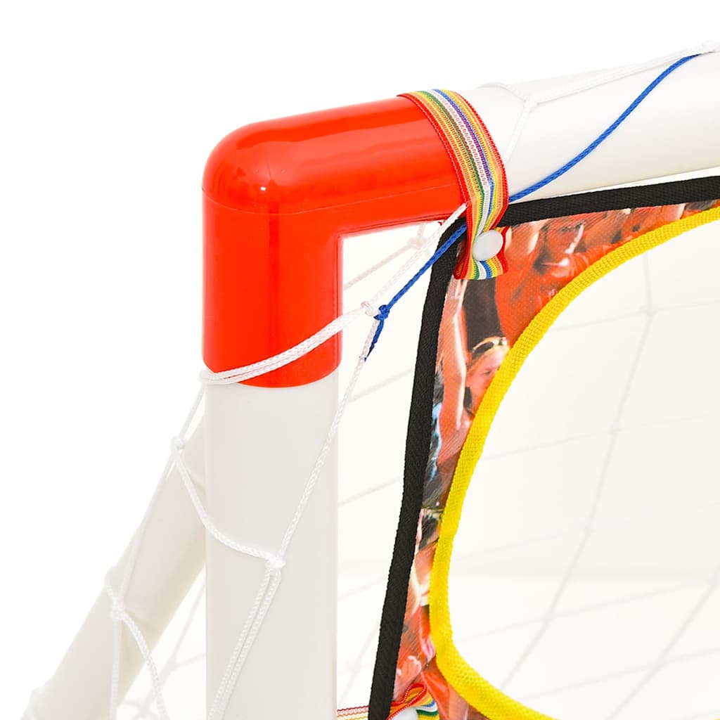 vidaXL Children Football Goal Set with Goal Wall 120x51x77,5 cm
