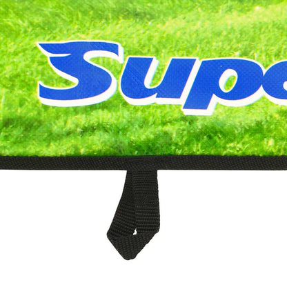 vidaXL Children Football Goal Set with Goal Wall 120x51x77,5 cm
