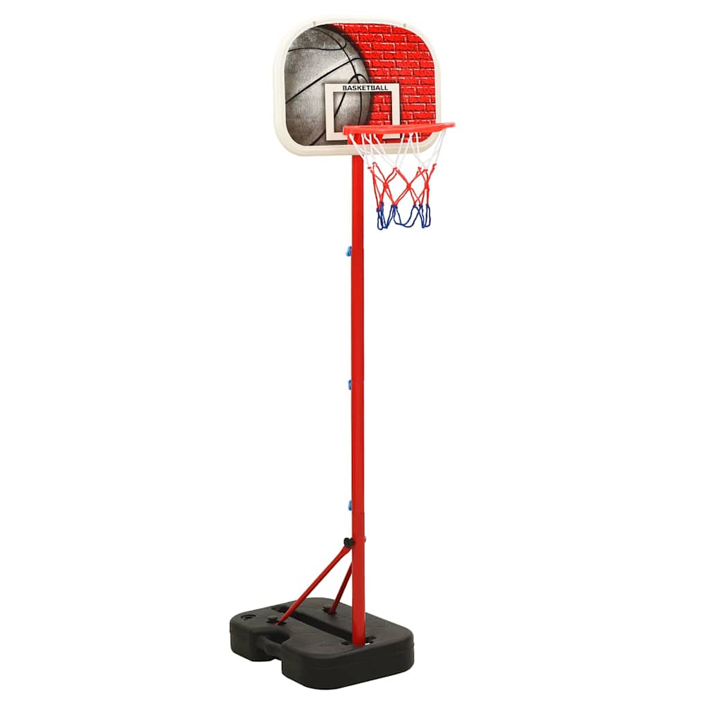 vidaXL Portable Basketball Play Set Adjustable 138,5-166 cm