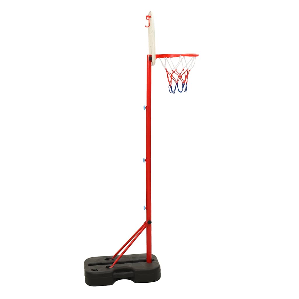 vidaXL Portable Basketball Play Set Adjustable 138,5-166 cm