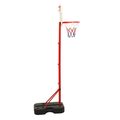 vidaXL Portable Basketball Play Set Adjustable 138,5-166 cm
