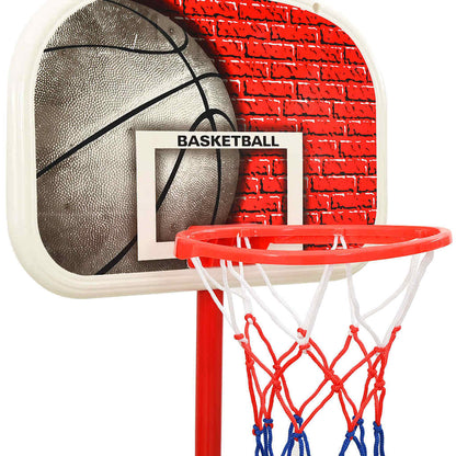 vidaXL Portable Basketball Play Set Adjustable 138,5-166 cm
