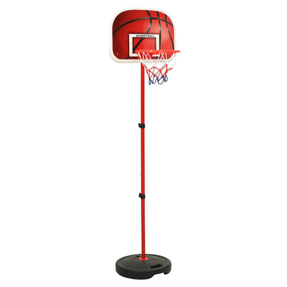 80348 vidaXL Children Basketball Play Set Adjustable 160 cm