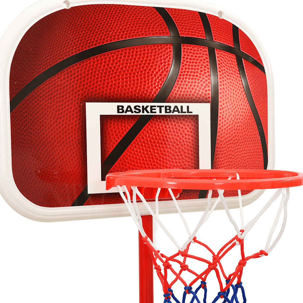 vidaXL Children Basketball Play Set Adjustable 160 cm