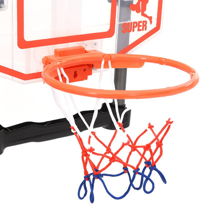 vidaXL Children Basketball Play Set for Door Adjustable