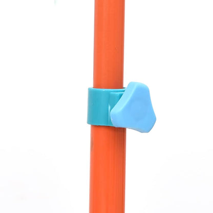 80355 vidaXL Portable Basketball Play Set Adjustable 109-141 cm