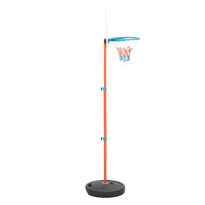 80356 vidaXL Portable Basketball Play Set Adjustable 133-160 cm