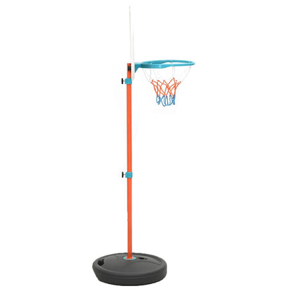 80356 vidaXL Portable Basketball Play Set Adjustable 133-160 cm