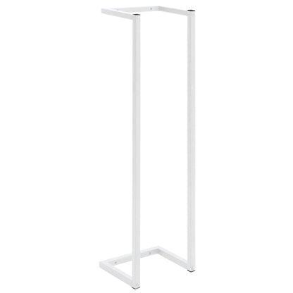 336117 vidaXL Towel Rack White 25x20x95 cm Steel