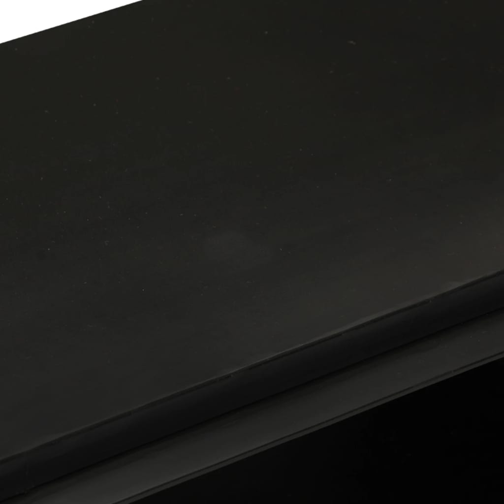 vidaXL TV Cabinet 110x30x45 cm Rough Mango Wood