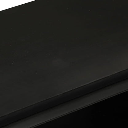 vidaXL TV Cabinet 110x30x45 cm Rough Mango Wood