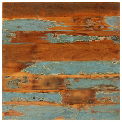 330075 vidaXL Coffee Table 68x68x35 cm Solid Reclaimed Wood