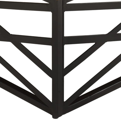 vidaXL Coffee Table 68x68x35 cm Solid Reclaimed Wood