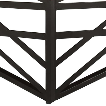 330075 vidaXL Coffee Table 68x68x35 cm Solid Reclaimed Wood