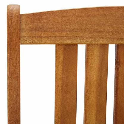 vidaXL Garden Chairs 6 pcs Solid Acacia Wood