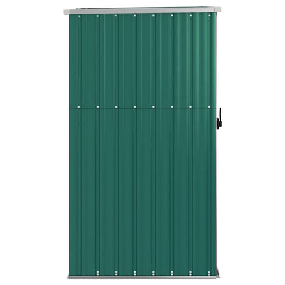 vidaXL Garden Tool Shed Green 88x89x161 cm Galvanised Steel