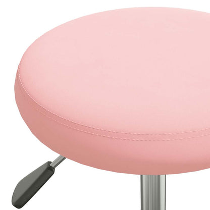 vidaXL Office Swivel Chair Pink Velvet
