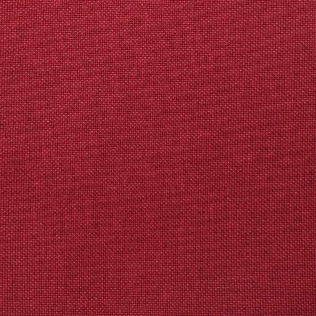 vidaXL Swivel Office Chair Wine Red Fabric